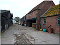 Lane Farm barns