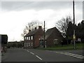 Sherriffhales - phone box by the B4379