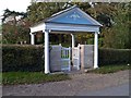 The Cemetery Porch