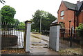 Edgbaston Road Entrance, Cannon Hill Park