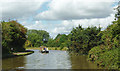 Trent and Mersey Canal north of Middlewich, Cheshire