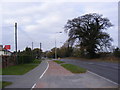 TM2245 : A1214 Woodbridge Road, Kesgrave by Geographer