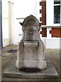 Drinking fountain, Kensington High Street, W8