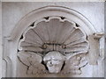 Drinking fountain, Kensington High Street, W8 - detail