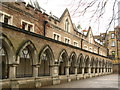 St. Mary Abbots, Kensington Church Court, W8 - cloisters