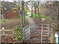 Footpath at Marston Moretaine