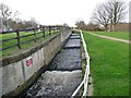 SE3629 : Bywash at Woodlesford Lock by Christine Johnstone