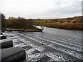 SE3530 : Large overflow weir, west of Fishpond Lock by Christine Johnstone