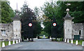 Gates near Tadcaster