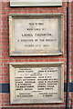 March 19th 1892 Leeds Ind Co-Op Historic Tablets