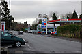 Filling station and Fiat dealership, Galashiels