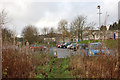 Footpath at Langlee Community Centre