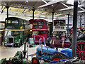 SD8010 : Inside Bury Transport Museum by David Dixon