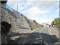 A379 nears junction with A381, Teignmouth