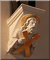 St Mary, The Boltons, Brompton West - Corbel