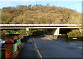 A467 bridge over Danygraig Road, Risca