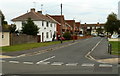 Hobart Road houses east of Canberra Road, Weston-super-Mare