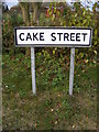 Cake Street sign