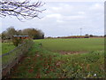 Footpath to the B1116 Laxfield Road