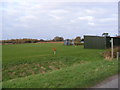 Footpath to the B1116 Laxfield Road