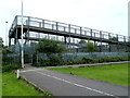 Railway footbridge, Windwhistle Lane, Weston-super-Mare