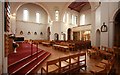 TQ4671 : St Lawrence of Canterbury, Main Road, Sidcup - Interior by John Salmon