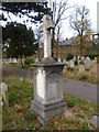 Names taken from two American presidents, Brompton Cemetery