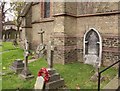 St John the Evangelist, Church Road, Sidcup - Churchyard