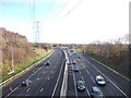 M62 Motorway - viewed from Bradford Road