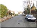 Moor Lane - looking towards Dewsbury Road