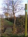 Footpath to Moat Farm