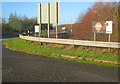 Lane off the A46