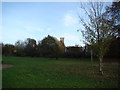 View of St Mary the Virgin church from Ladywell Fields #2