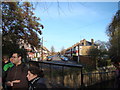 View of Malyons Road from Ladywell Fields