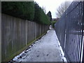 Public footpath from Northwood Way to Addison Way