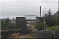 Footbridge over the Ffestiniog Railway track