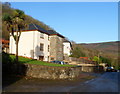 Recently-built houses, Tir-y-cwm Road, Risca