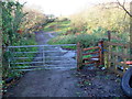 Stile to a track to Glenside, Risca