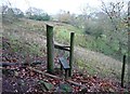 Stile on Hebden Royd FP 88