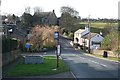 Otley Road junction with Spring Lane, Eldwick