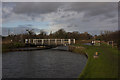 A swing bridge on the Rufford branch of the Leeds & Liverpool Canal