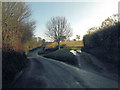 Entrance to Whittles Farm