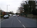 Preston Road looking south