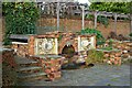 The "Fish" Fountain, Walled Garden, Priory Park