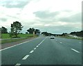 Junction 44 on the M6, northbound