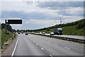 A14, southbound