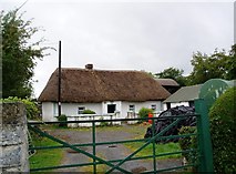 S3442 : Thatched cottage, Affoley by ethics girl