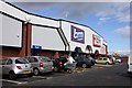 SO9697 : Retail units at Keyway Retail Park by Steve Daniels