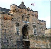 NT2573 : Edinburgh Castle Gatehouse by kim traynor