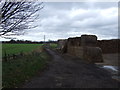 Farm track off the A167